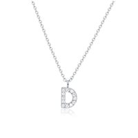 Collana Brand Donna Personal Cristalli in Acciaio Cristallo 02NK002D